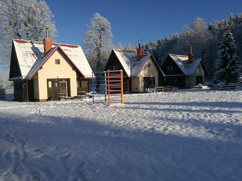 Apartmány Slavie/Sega Trojanovice Esterno foto