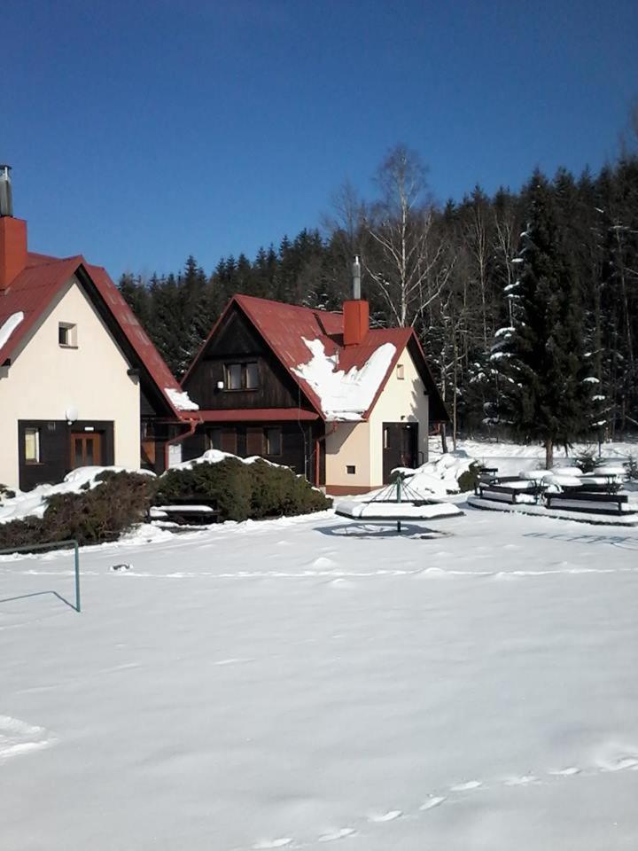 Apartmány Slavie/Sega Trojanovice Esterno foto